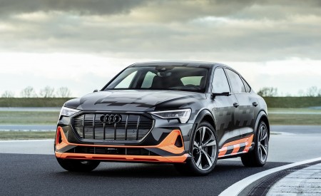 2020 Audi e-tron S Sportback Concept Front Three-Quarter Wallpapers  450x275 (34)