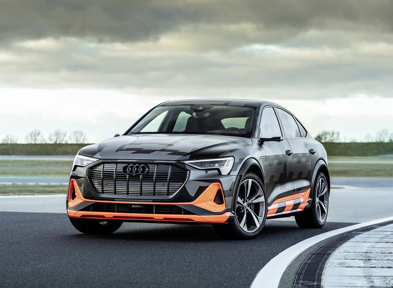 2020 Audi e-tron S Sportback Concept Front Three-Quarter Wallpapers  #34 of 61