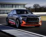 2020 Audi e-tron S Sportback Concept Front Three-Quarter Wallpapers 150x120