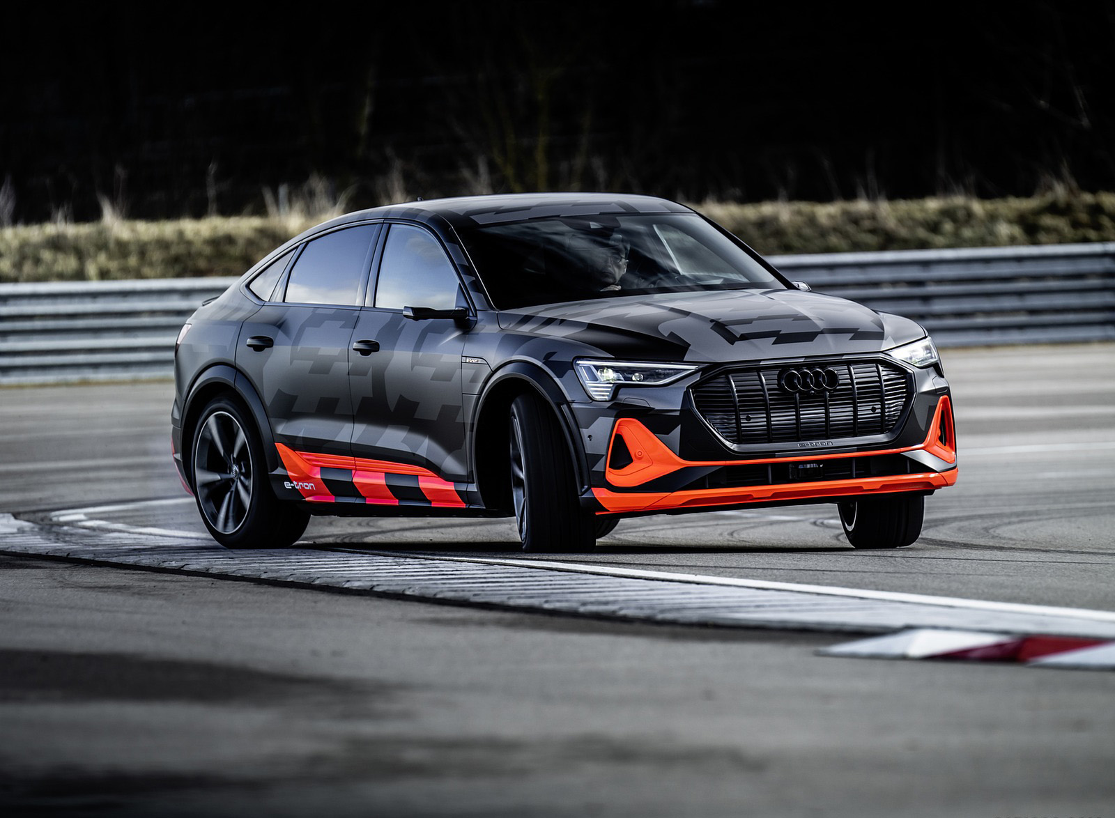 2020 Audi e-tron S Sportback Concept Front Three-Quarter Wallpapers #13 of 61