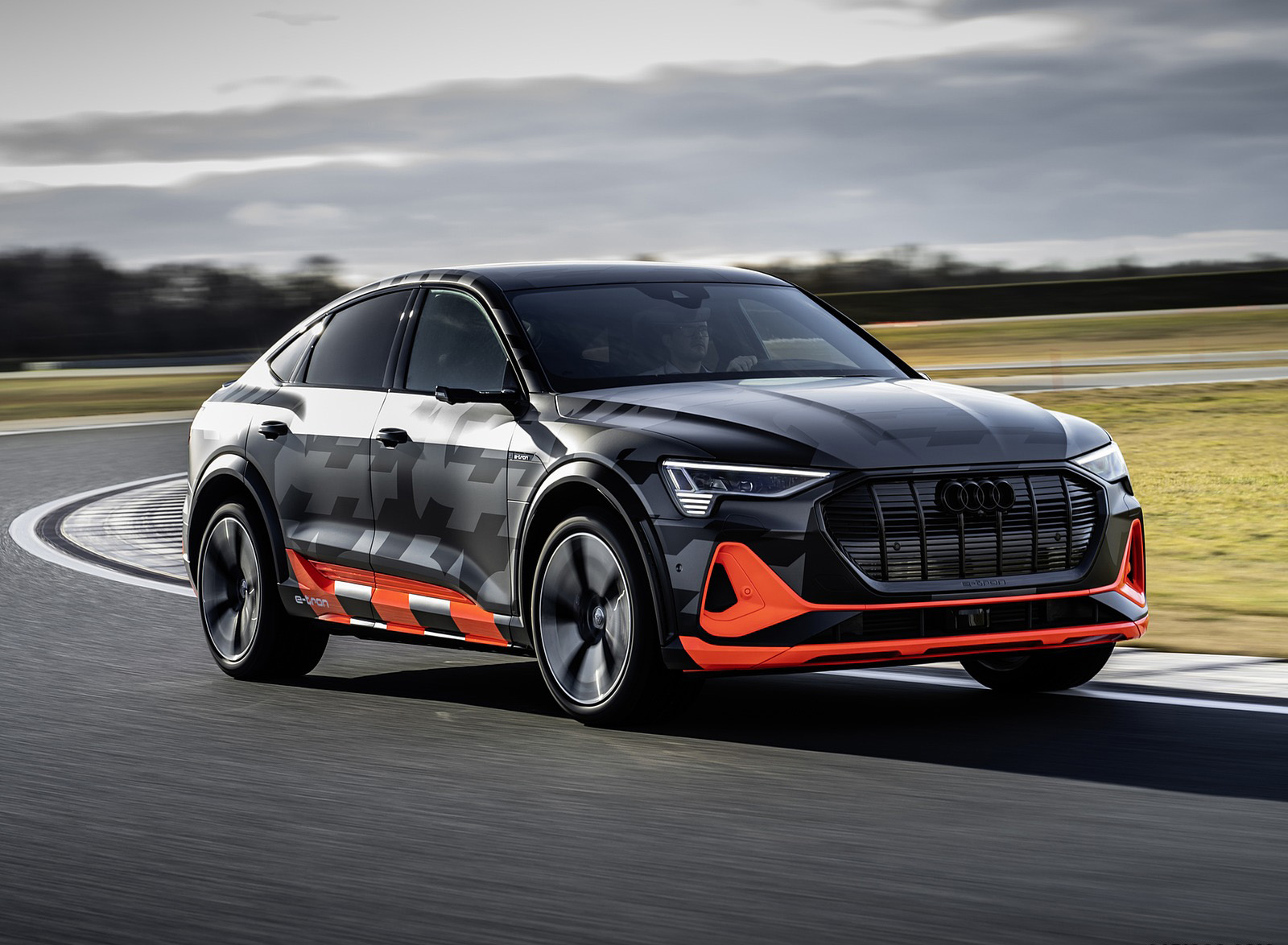 2020 Audi e-tron S Sportback Concept Front Three-Quarter Wallpapers #2 of 61