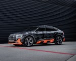 2020 Audi e-tron S Sportback Concept Front Three-Quarter Wallpapers 150x120