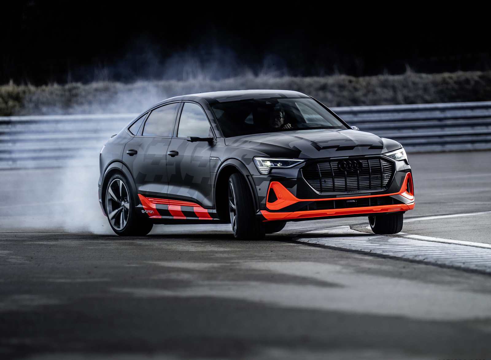 2020 Audi e-tron S Sportback Concept Front Three-Quarter Wallpapers #14 of 61