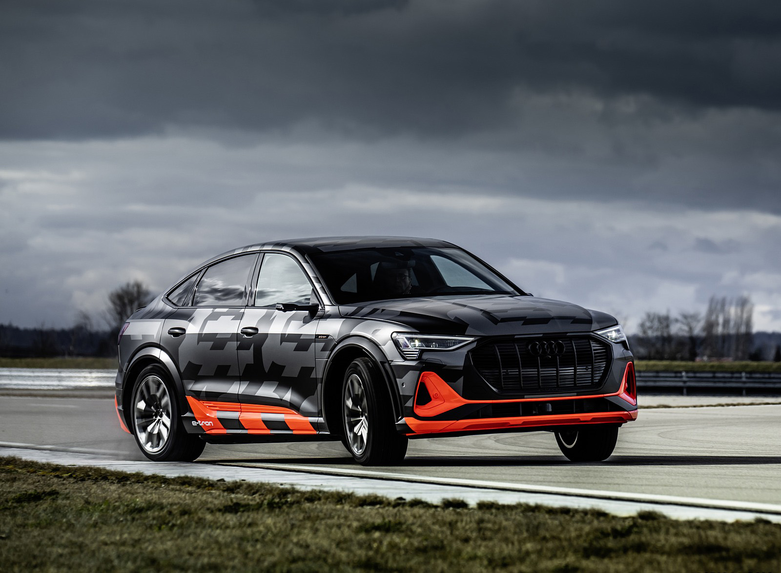 2020 Audi e-tron S Sportback Concept Front Three-Quarter Wallpapers (1). Download Wallpaper