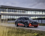 2020 Audi e-tron S Sportback Concept Front Three-Quarter Wallpapers 150x120