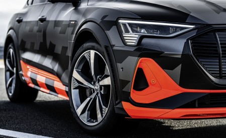 2020 Audi e-tron S Sportback Concept Headlight Wallpapers 450x275 (49)