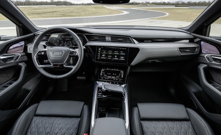 2020 Audi e-tron S Sportback Concept Interior Cockpit Wallpapers 450x275 (52)