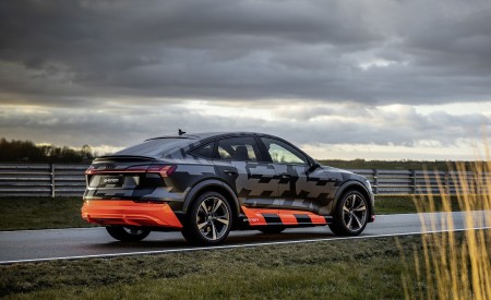 2020 Audi e-tron S Sportback Concept Rear Three-Quarter Wallpapers 450x275 (38)