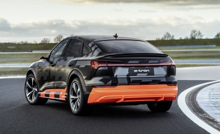 2020 Audi e-tron S Sportback Concept Rear Three-Quarter Wallpapers 450x275 (35)