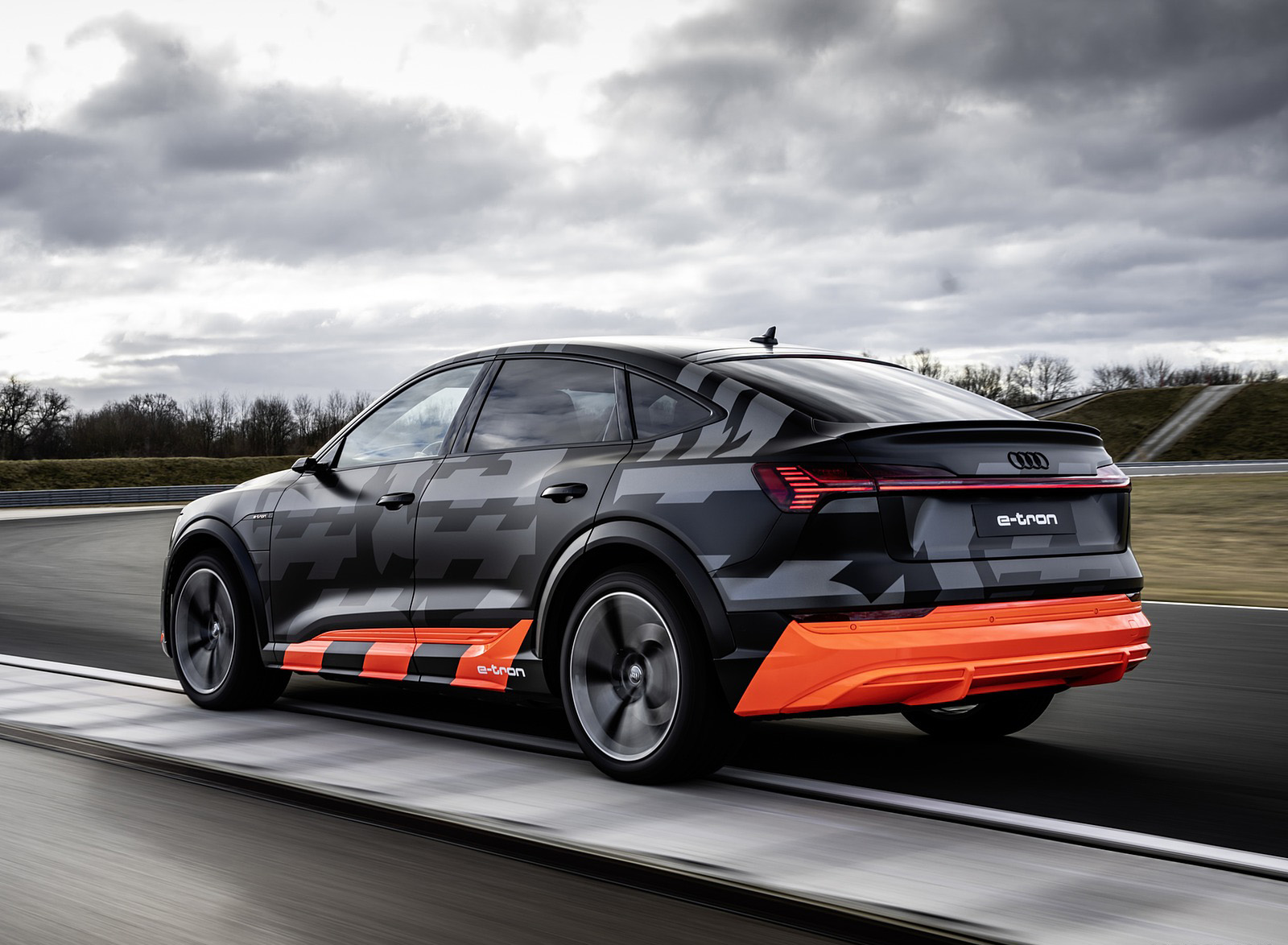 2020 Audi e-tron S Sportback Concept Rear Three-Quarter Wallpapers (10)