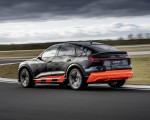 2020 Audi e-tron S Sportback Concept Rear Three-Quarter Wallpapers 150x120