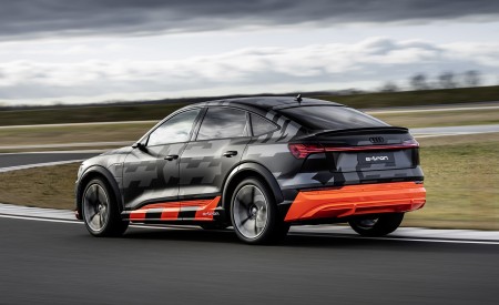 2020 Audi e-tron S Sportback Concept Rear Three-Quarter Wallpapers 450x275 (6)
