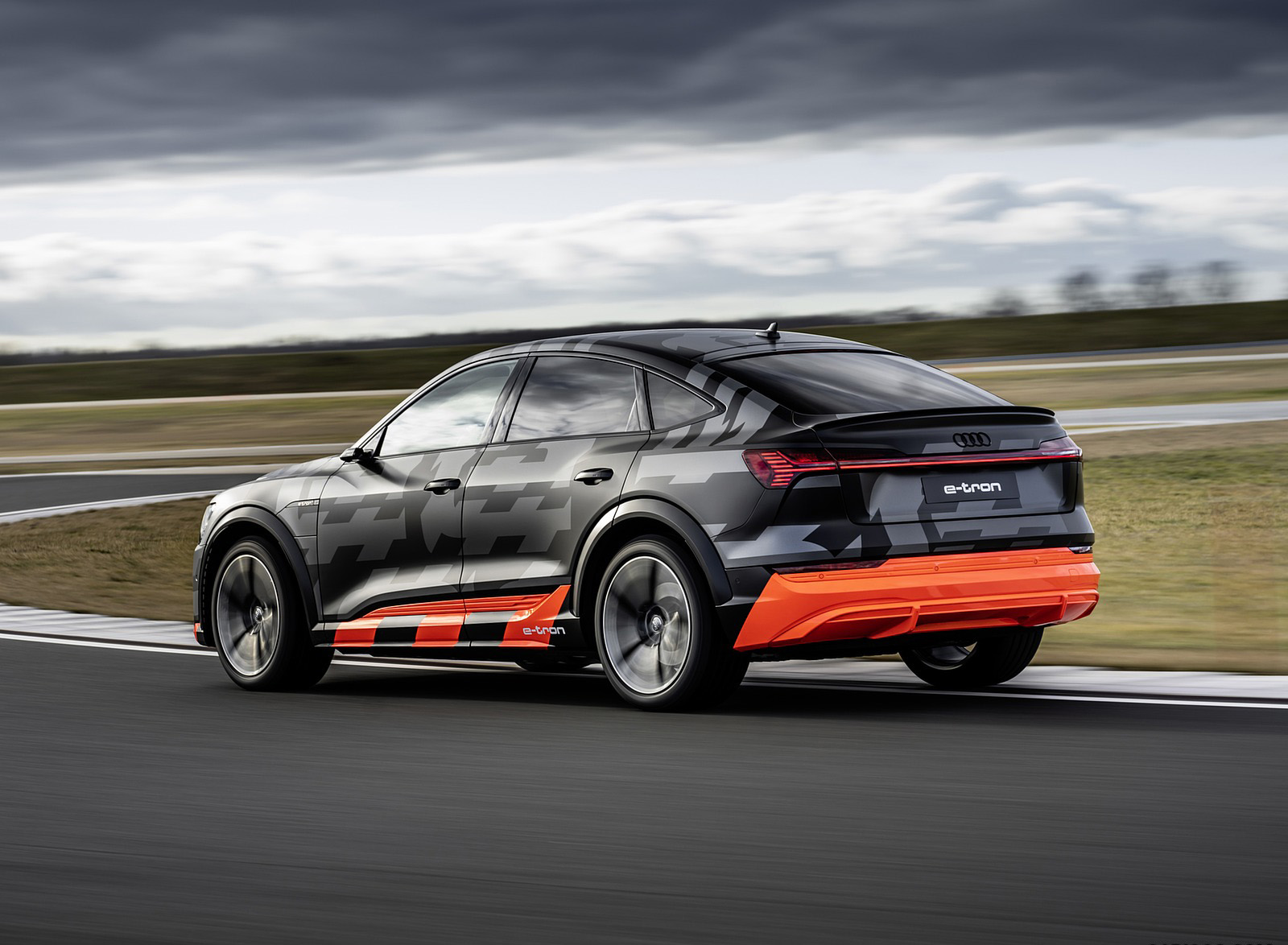 2020 Audi e-tron S Sportback Concept Rear Three-Quarter Wallpapers (6)