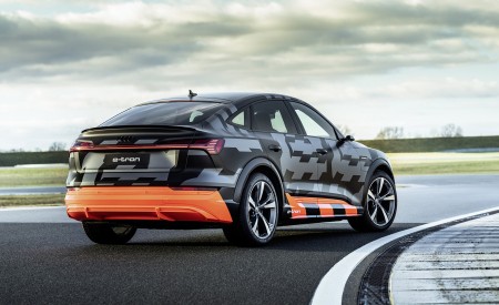 2020 Audi e-tron S Sportback Concept Rear Three-Quarter Wallpapers 450x275 (36)