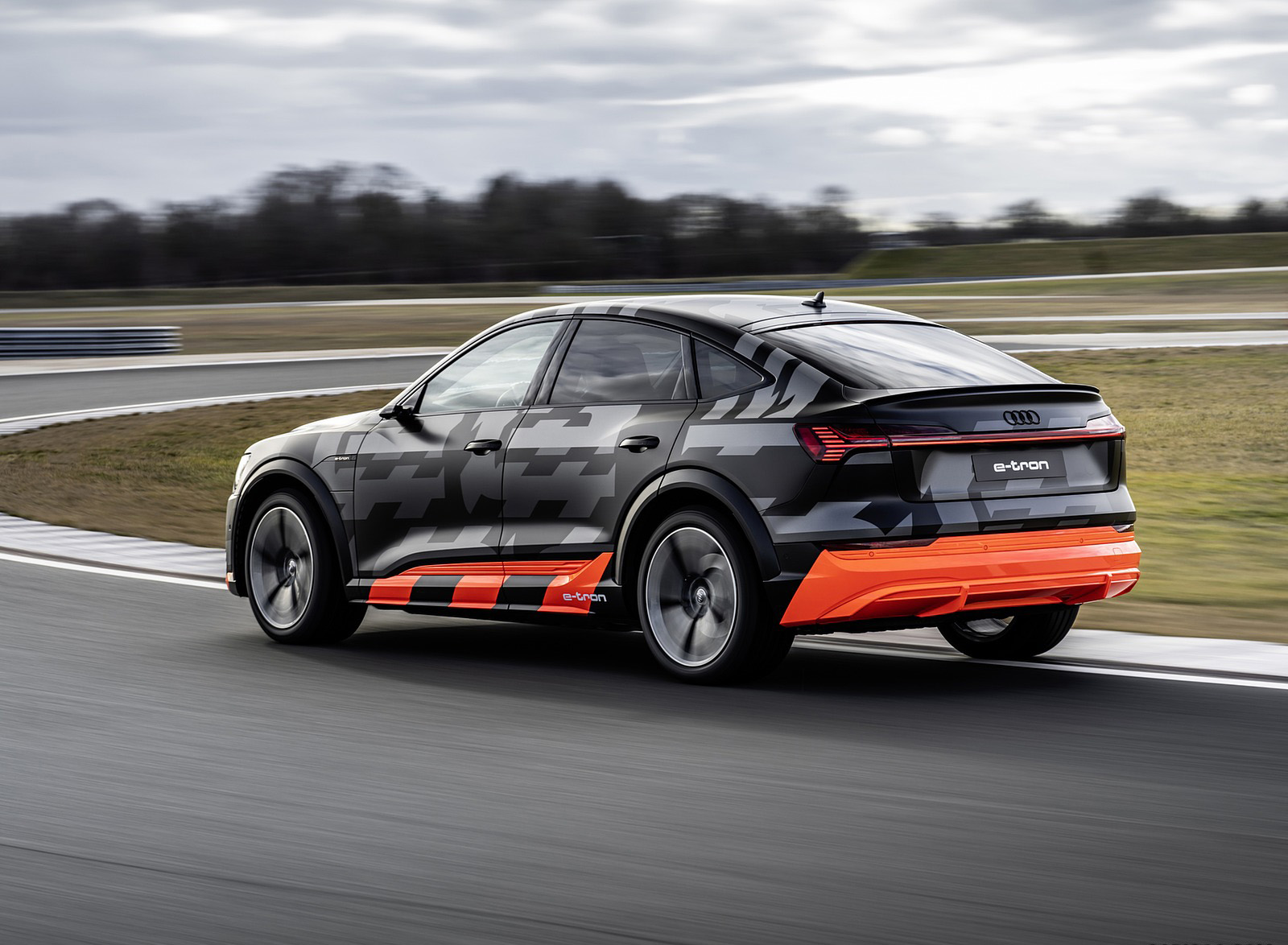 2020 Audi e-tron S Sportback Concept Rear Three-Quarter Wallpapers (4)