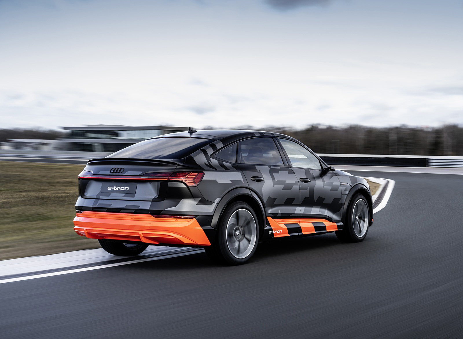 2020 Audi e-tron S Sportback Concept Rear Three-Quarter Wallpapers #12 of 61