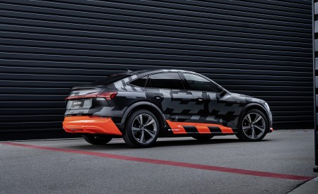 2020 Audi e-tron S Sportback Concept Rear Three-Quarter Wallpapers 450x275 (46)