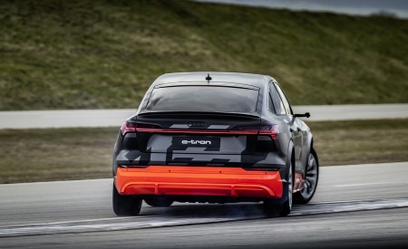 2020 Audi e-tron S Sportback Concept Rear Wallpapers 450x275 (20)