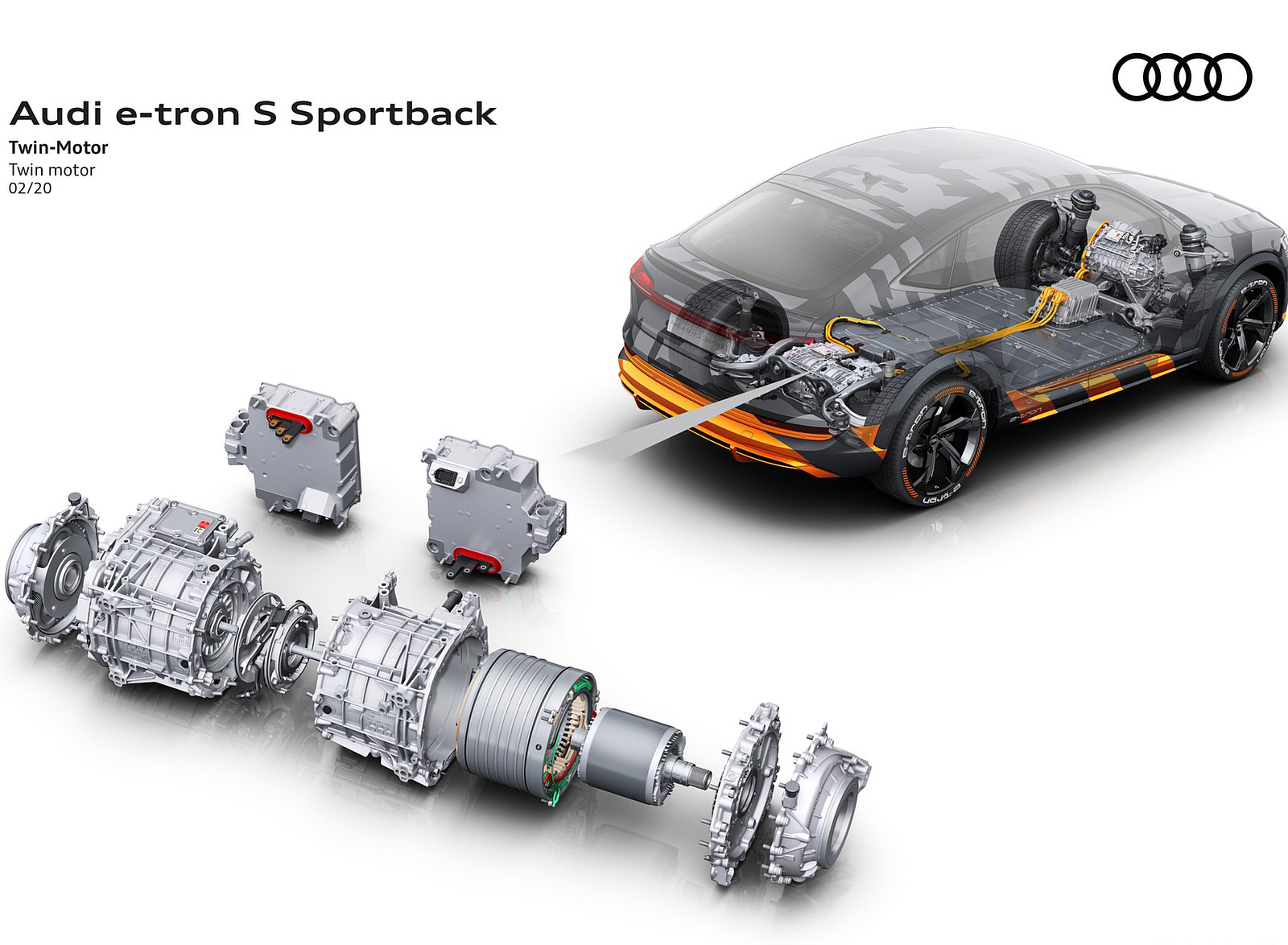 2020 Audi e-tron S Sportback Concept Twin motor Wallpapers #61 of 61