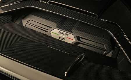 2020 NOVITEC Lamborghini Huracán EVO Engine Wallpapers 450x275 (13)