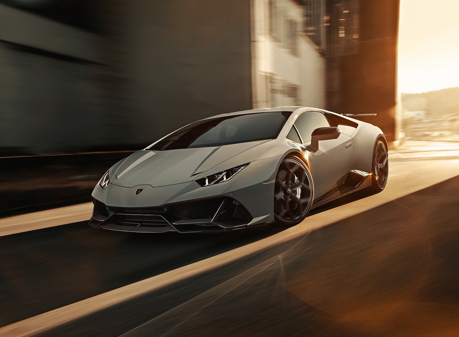 2020 NOVITEC Lamborghini Huracán EVO Front Three-Quarter Wallpapers (2)