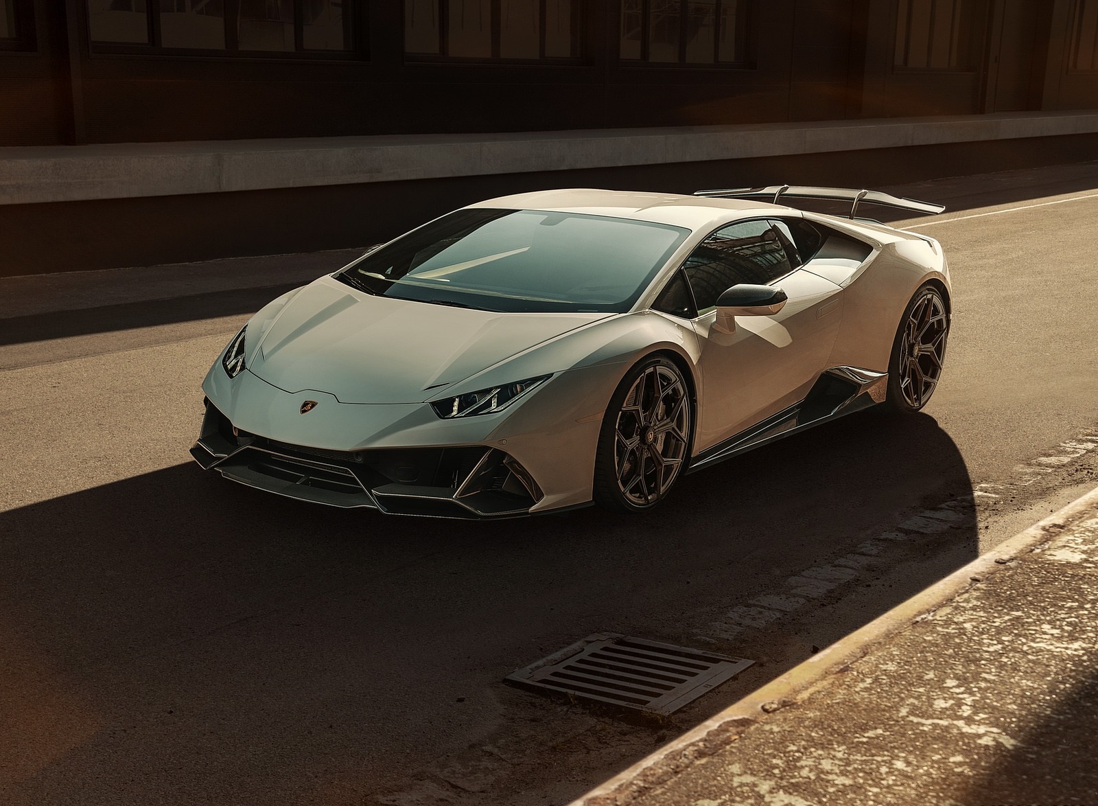 2020 NOVITEC Lamborghini Huracán EVO Front Three-Quarter Wallpapers (1)