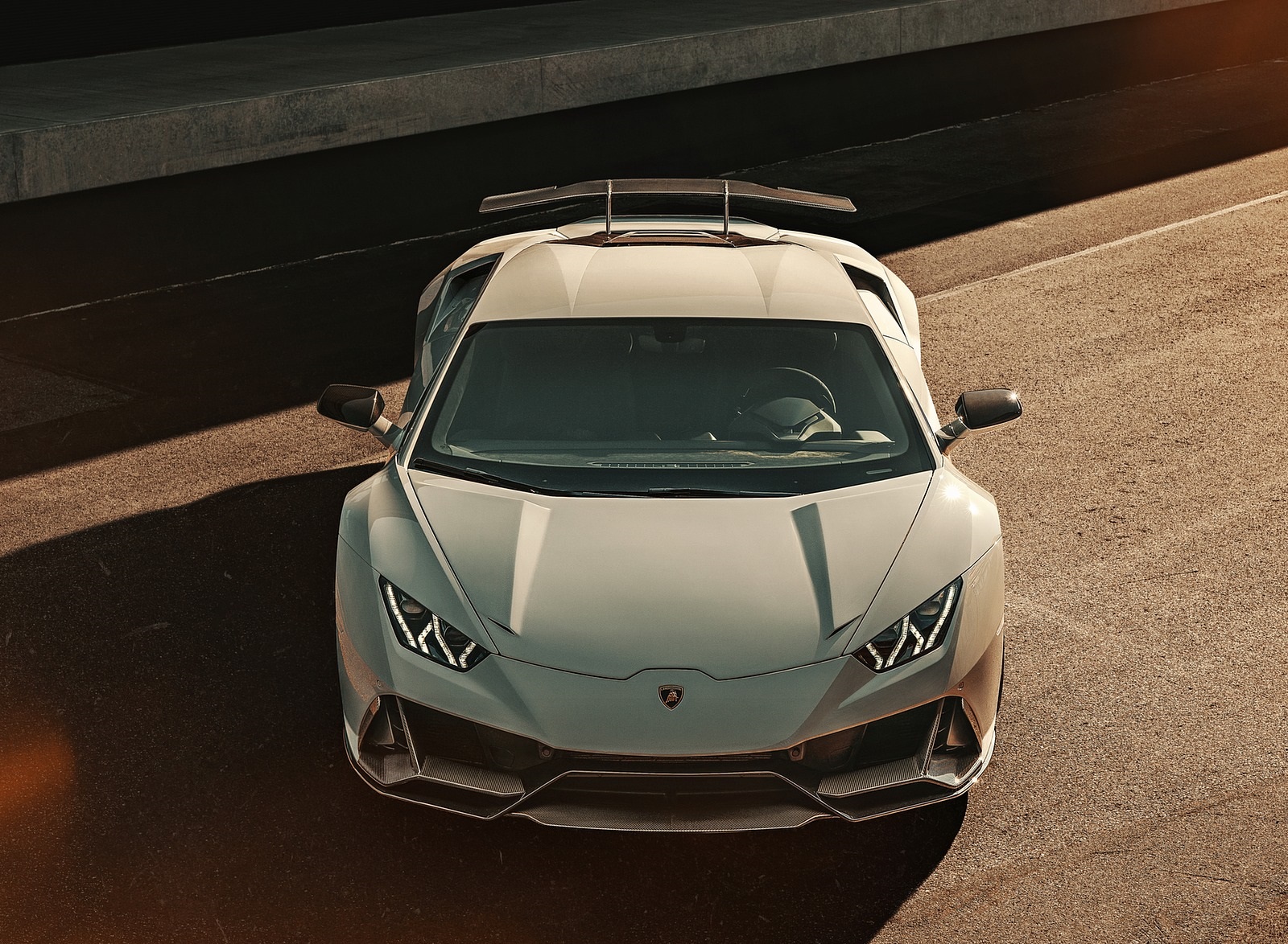 2020 NOVITEC Lamborghini Huracán EVO Front Wallpapers (5)