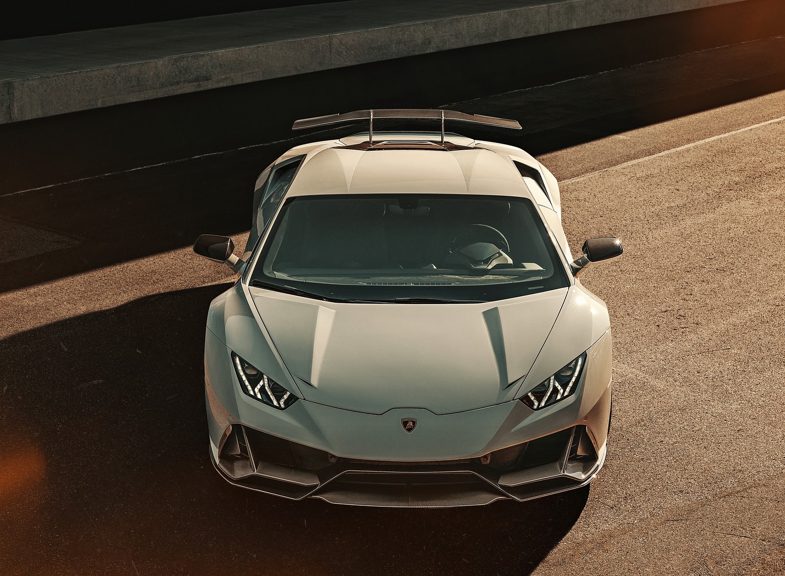 2020 NOVITEC Lamborghini Huracán EVO Front Wallpapers #5 of 14