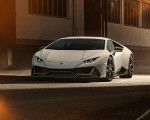 2020 NOVITEC Lamborghini Huracán EVO Front Wallpapers 150x120