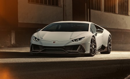2020 NOVITEC Lamborghini Huracán EVO Front Wallpapers 450x275 (3)