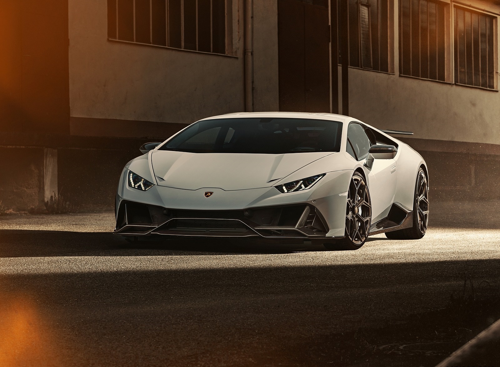 2020 NOVITEC Lamborghini Huracán EVO Front Wallpapers #3 of 14