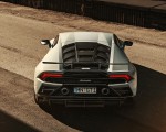 2020 NOVITEC Lamborghini Huracán EVO Rear Wallpapers 150x120