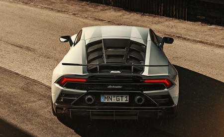 2020 NOVITEC Lamborghini Huracán EVO Rear Wallpapers 450x275 (7)