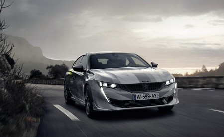 2020 Peugeot 508 PSE Front Wallpapers 450x275 (17)