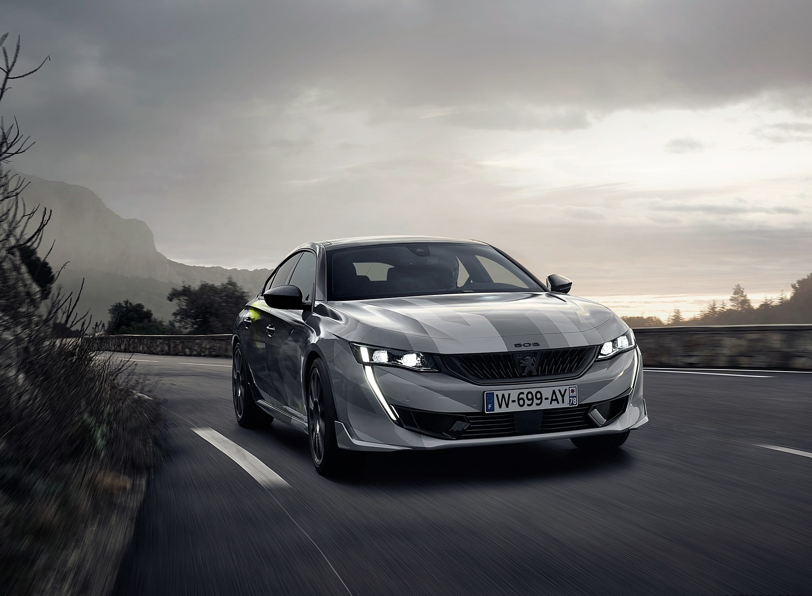 2020 Peugeot 508 PSE Front Wallpapers #17 of 27
