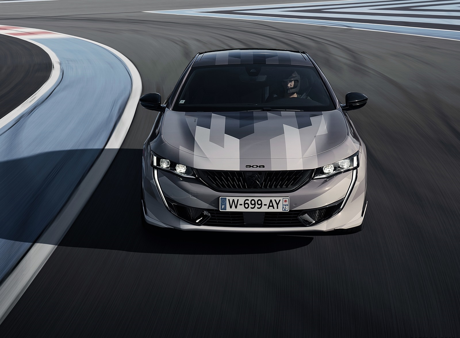 2020 Peugeot 508 PSE Front Wallpapers #3 of 27