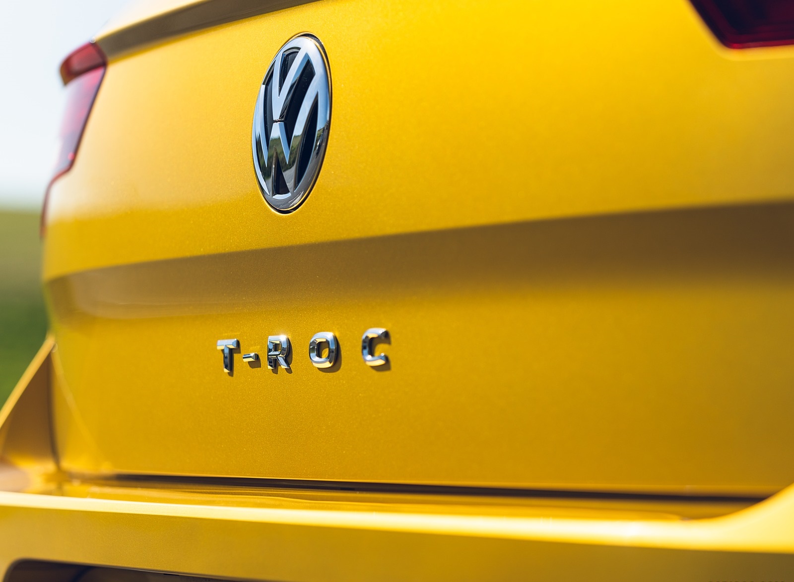 2020 Volkswagen T-Roc R-Line Cabriolet (UK-Spec) Badge Wallpapers #97 of 126