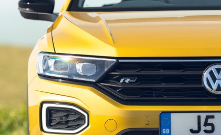 2020 Volkswagen T-Roc R-Line Cabriolet (UK-Spec) Detail Wallpapers 450x275 (72)