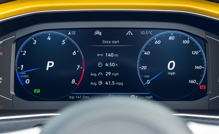 2020 Volkswagen T-Roc R-Line Cabriolet (UK-Spec) Digital Instrument Cluster Wallpapers 450x275 (105)