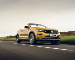 2020 Volkswagen T-Roc R-Line Cabriolet (UK-Spec) Front Three-Quarter Wallpapers 150x120