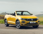 2020 Volkswagen T-Roc R-Line Cabriolet (UK-Spec) Front Three-Quarter Wallpapers 150x120