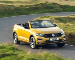 2020 Volkswagen T-Roc R-Line Cabriolet (UK-Spec) Front Three-Quarter Wallpapers 150x120