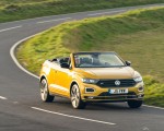 2020 Volkswagen T-Roc R-Line Cabriolet (UK-Spec) Front Three-Quarter Wallpapers 150x120