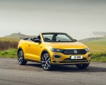 2020 Volkswagen T-Roc R-Line Cabriolet (UK-Spec) Front Three-Quarter Wallpapers 150x120