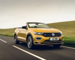 2020 Volkswagen T-Roc R-Line Cabriolet (UK-Spec) Front Three-Quarter Wallpapers 150x120 (19)