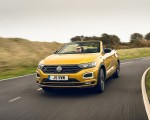 2020 Volkswagen T-Roc R-Line Cabriolet (UK-Spec) Front Wallpapers 150x120