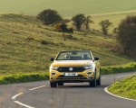 2020 Volkswagen T-Roc R-Line Cabriolet (UK-Spec) Front Wallpapers 150x120