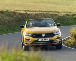 2020 Volkswagen T-Roc R-Line Cabriolet (UK-Spec) Front Wallpapers 150x120