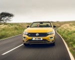 2020 Volkswagen T-Roc R-Line Cabriolet (UK-Spec) Front Wallpapers 150x120