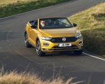 2020 Volkswagen T-Roc R-Line Cabriolet (UK-Spec) Front Wallpapers 150x120